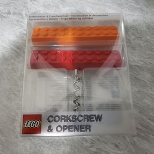 Lego Corkscrew & Bottle Opener (New)